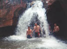 Jeff and Mark showering together for the first and last time