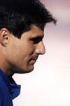 A profile of Jose's face 