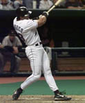 Jose crushing homer #7 in Tampa on 4/21/99 (AP)