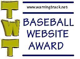 [The TWT Baseball Website Award]